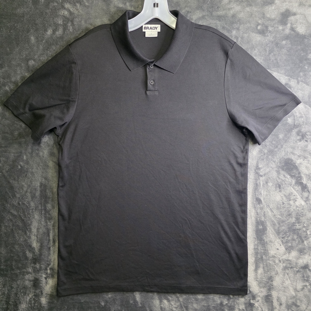 Brady Brand by Tom Brady Polo Mens Large
Black